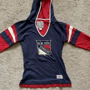 New York Rangers Women’s Hoodie Sweatshirt Small